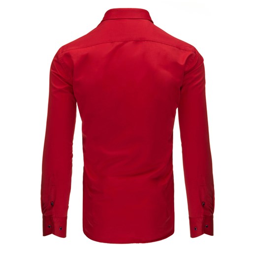 Koszula męska czerwona (dx1112)   M DSTREET