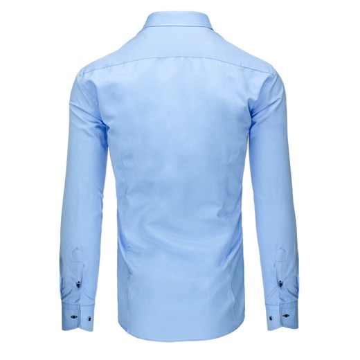 Koszula męska błękitna (dx1107)   XXL DSTREET