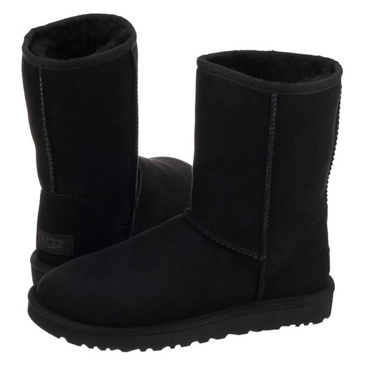 Buty UGG Australia W Classic Short II 1016223 W/BLK (UA7-a) Ugg Australia  40  ButSklep.pl