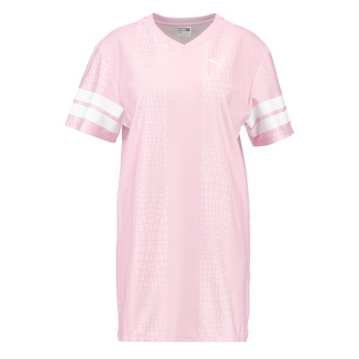 Puma STUDIO Sukienka z dżerseju silver pink Puma XS Zalando
