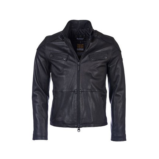 Kurtka męska- Barbour International Traction Leather Jacket