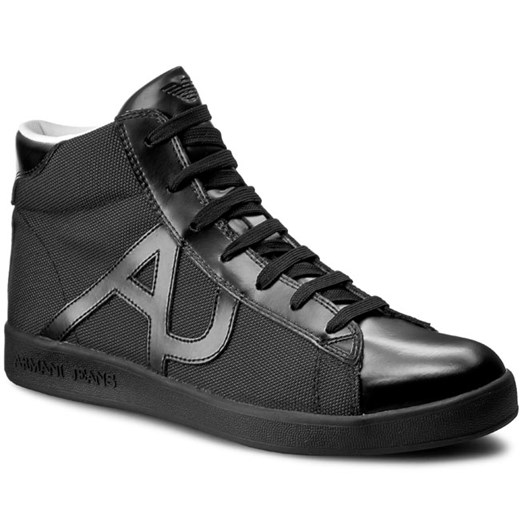 Sneakersy ARMANI JEANS - 935566 CC503 00020 Nero  Armani Jeans 43 eobuwie.pl