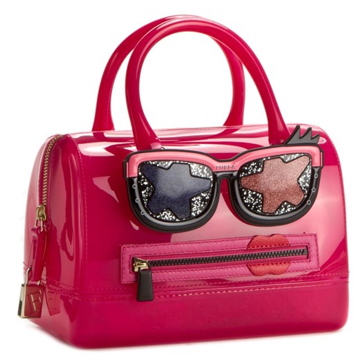 Torebka FURLA - Candy Gang 830140 B BIJ6 PL0 Gloss Furla czerwony eobuwie.pl