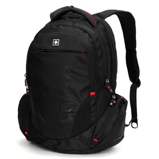 Plecak na Laptopa SwissBags Zurich 33 L Swissbags czarny kemer.pl