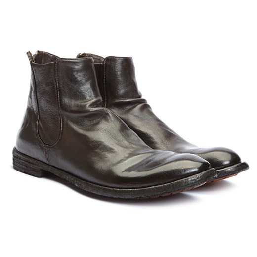 Botki Ankle Boots męskie Archive 061 Ebano
