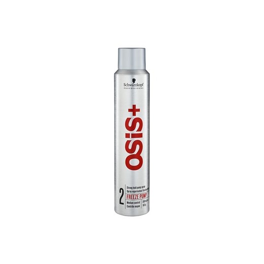 Schwarzkopf Professional Osis+ Freeze Finish lakier do włosów strong 200 ml