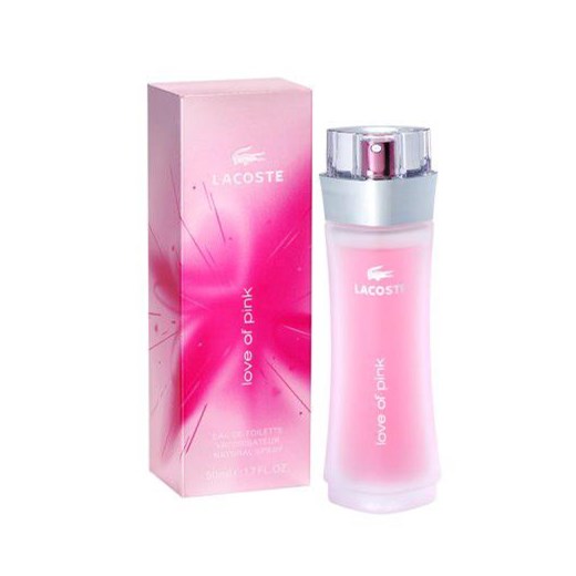 Lacoste Love of Pink Woda toaletowa 90 ml spray