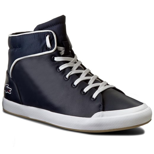 Sneakersy LACOSTE - Lancelle Hi Top 316 1 SPW 7-32SPW0166003 Nvy szary Lacoste 36 eobuwie.pl