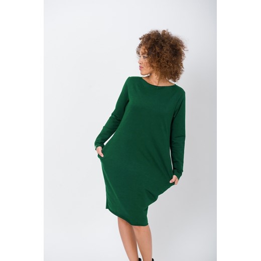 Sukienka Dress Szmaragd zielony Kokoworld  