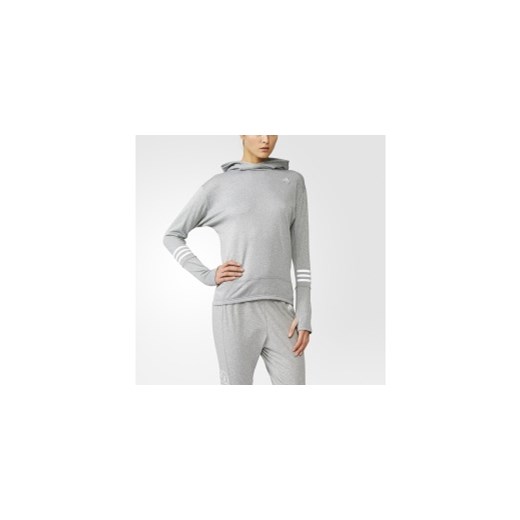 Bluza ADIDAS RESPONSE ICON HOODIE Adidas szary M anzosport