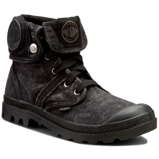 Trapery PALLADIUM - Pallabrouse Baggy 92478069M Black/Metal Palladium 42 eobuwie.pl