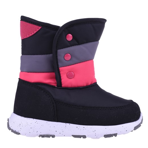 PELLO KIDS 5901979194453 BEJO, Płeć - JUNIOR, Kolor - BLK/RED/DK GREY, Rozmiar - 22 czarny Bejo 25 sklepmartes.pl