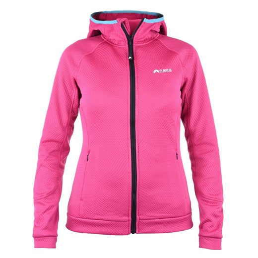 DAMSKA BLUZA KATHY WOS 2665-MAGENYA/BLUE ELBRUS, Rozmiar - L, Kolor - Magenya/Blue, Płeć - WOMEN Elbrus rozowy XL sklepmartes.pl