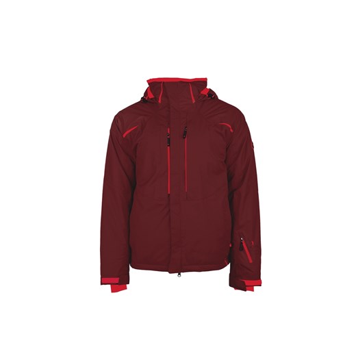 MĘSKA KURTKA ZIMOWA RIOCO 5901979187240 HI-TEC, Rozmiar - M, Kolor - CABERNET/CHINESE RED, Płeć - MEN czerwony Hi-Tec XXL sklepmartes.pl