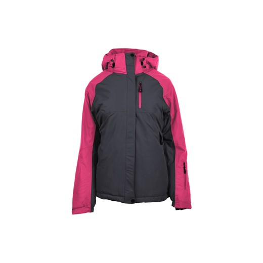 DAMSKA KURTKA ZIMOWA LADY GIGI MIDNIGHT GREY / ROSE RED HI-TEC, Rozmiar - S, Kolor - MIDNIGHT GREY / ROSE RED, Płeć - WOMEN Hi-Tec rozowy XL sklepmartes.pl