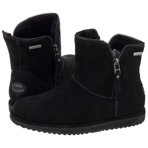 Buty EMU Australia Deepwater Mini Black W11251 (EM210-b) Emu Australia 35/36 ButSklep.pl