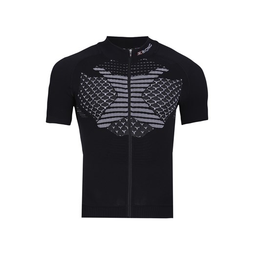 Koszulka męska Biking TWYCE full zip czarny X-Bionic  S'portofino