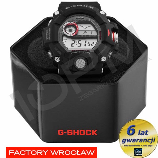 G-SHOCK GW-9400-1ER Casio szary  okazja 10PM 