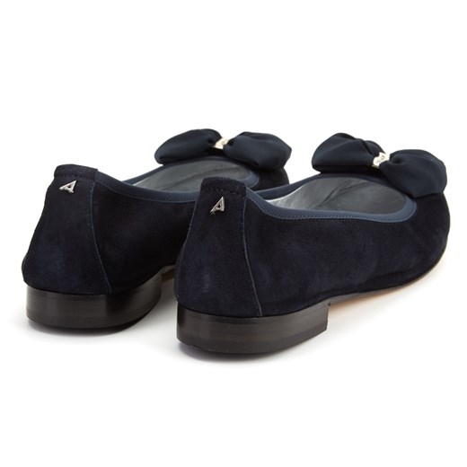 Baleriny damskie Primabalerina Cam. Blu