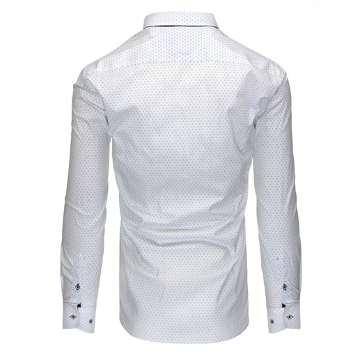 Koszula męska biała (dx1126)   L DSTREET