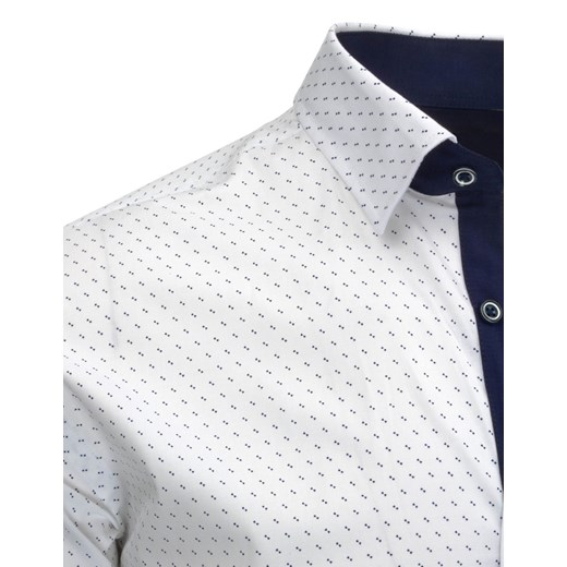 Koszula męska biała (dx1126)   L DSTREET