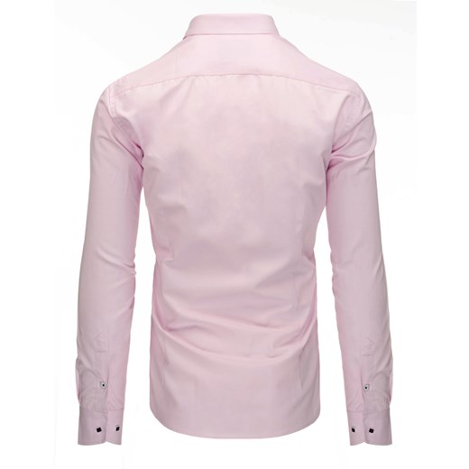 Koszula męska różowa (dx1120)   XL DSTREET