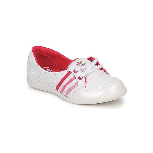 adidas Baleriny Dziecko FORUM SLIPPER K spartoo Balerinki
