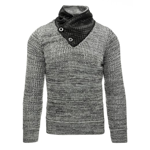Sweter męski szary (wx0490)