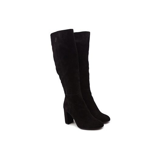 BUTY DAMSKIE KOZAKI CZARNE NESSI 911/N SKÓRA NATURALNA czarny Nessi 36 sohobuty.pl