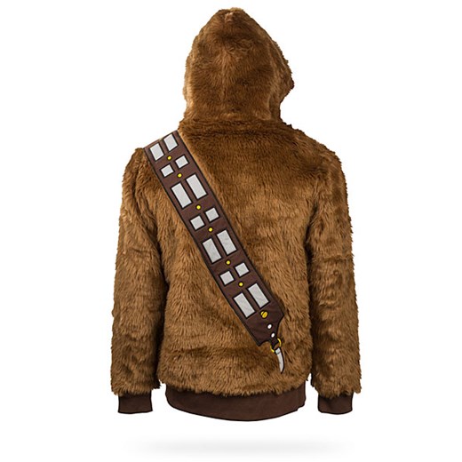 Bluza (kurtka) Chewbacca Star Wars z kapturem brazowy Disney S SuperHeroes.com.pl