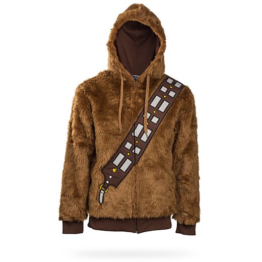 Bluza (kurtka) Chewbacca Star Wars z kapturem brazowy Disney M SuperHeroes.com.pl