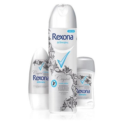 Rexona Crystal Clear Aqua dezodorant antyperspiracyjny sztyft 