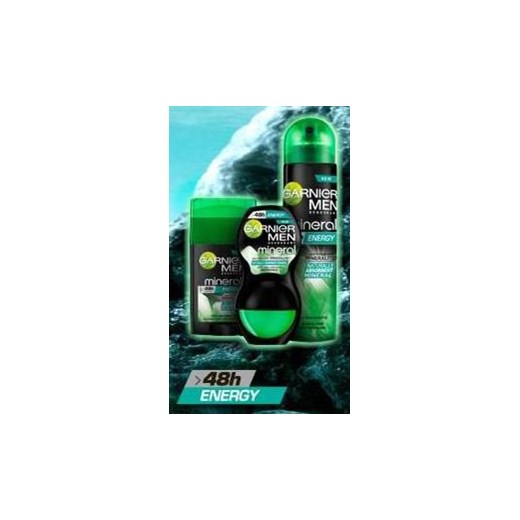 Garnier Mineral Men Energy Dezodorant spray 