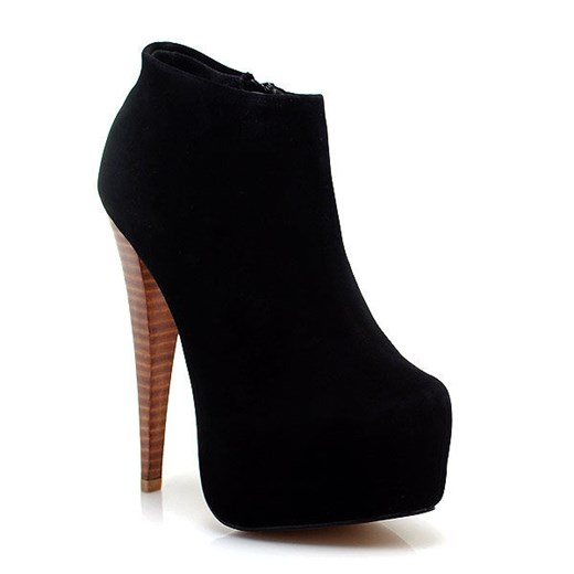 Wyjątkowo SEXY Botki na Wysokim Obcasie merg-pl  cholewki