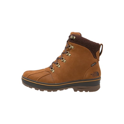 The North Face BALLARD Śniegowce dachshund brown/dijon brown