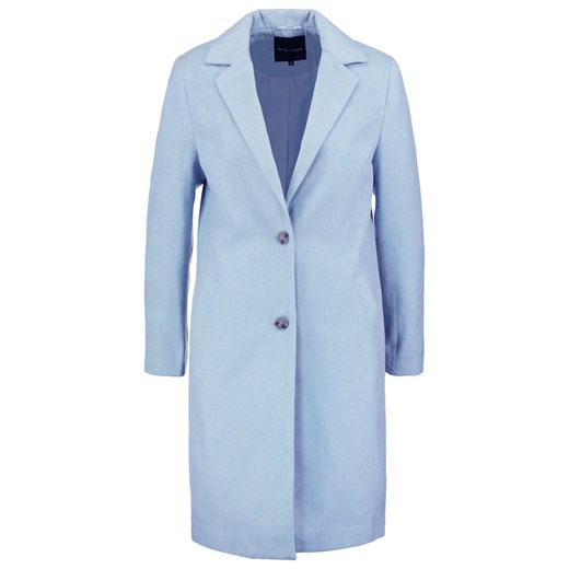 New Look Płaszcz wełniany /Płaszcz klasyczny light blue