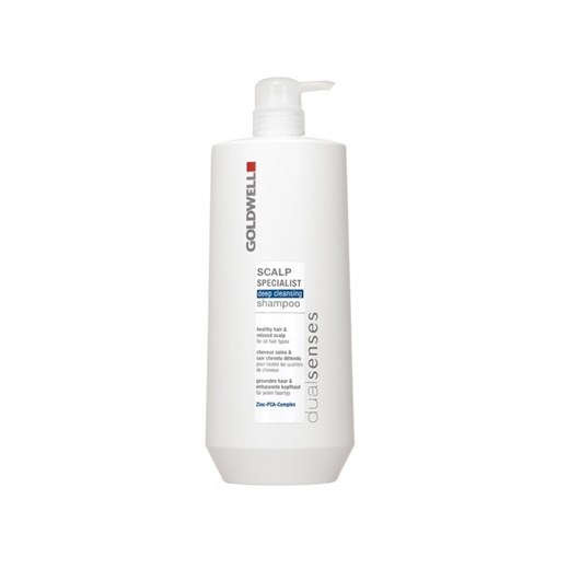 GOLDWELL Dualsenses Scalp Specialist Deep Cleansing Szampon 1500 ml szary Goldwell Trena - kosmetyki profesjonalne
