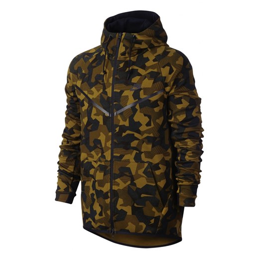 Bluza Nike Tech Fleece Windrunner AOP - 835866-347