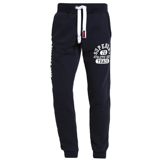 Superdry Spodnie treningowe truest navy