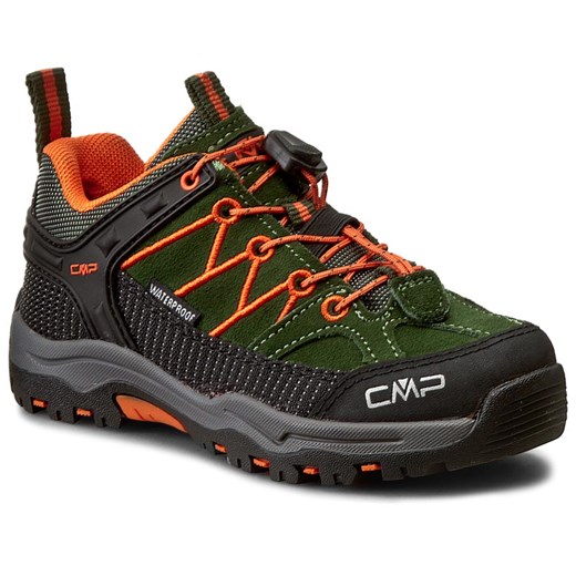 Trekkingi CMP - Kids Rigel Mid Treking Shoe Wp 3Q13244 Leaf F953  Cmp 28 eobuwie.pl
