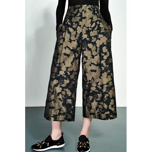'INTRIGUE JACQUARD TROUSERS
