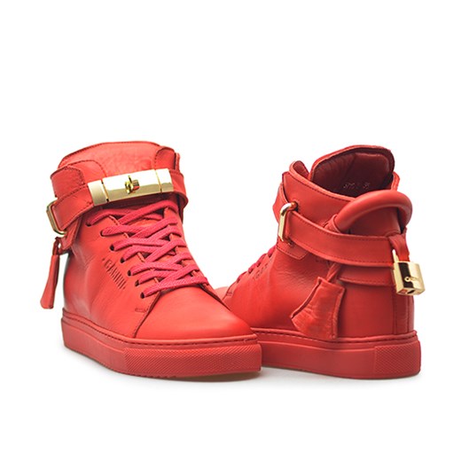 Sneakersy Carinii B3770/NO-H54 Czerwone lico