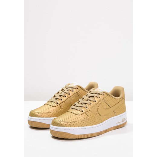 Nike Sportswear AIR FORCE 1 LV8 Tenisówki i Trampki metallic gold/summit white