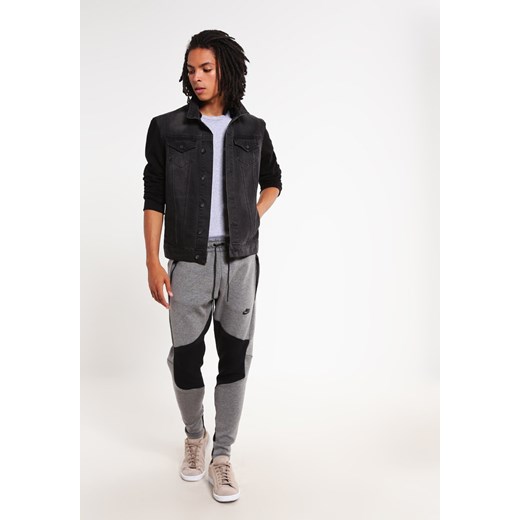 Nike Sportswear TECH FLEECE Spodnie treningowe carbon heather/black