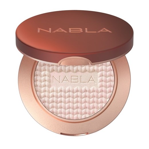 NABLA Shade & Glow Pudrowy rozświetlacz Angel