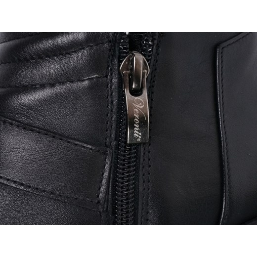 Czarne botki damskie amskie Veronii - Kornecki 05096L czarny Kornecki 40 Aligoo