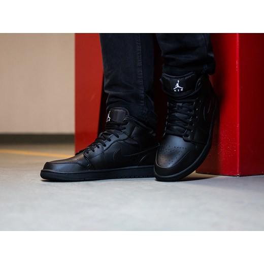Buty męskie sneakersy Air Jordan 1 Mid 554724 034 Nike 42,5 promocja sneakerstudio.pl