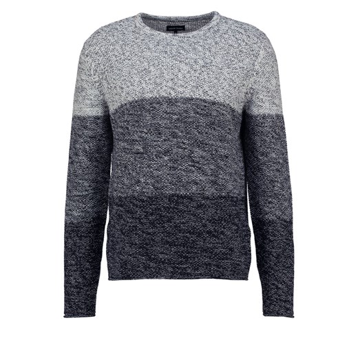 YOUR TURN Sweter mottled grey  Your Turn L Zalando