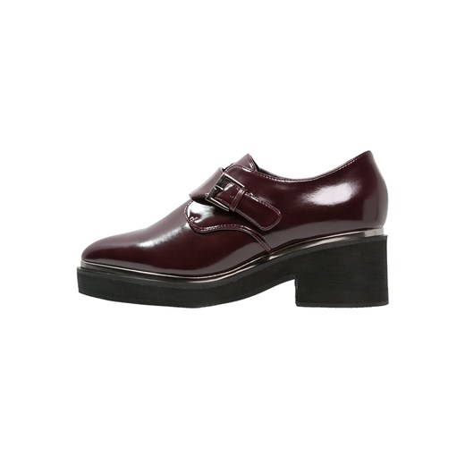 Lost Ink JIMBO Półbuty wsuwane oxblood Lost Ink 39 Zalando