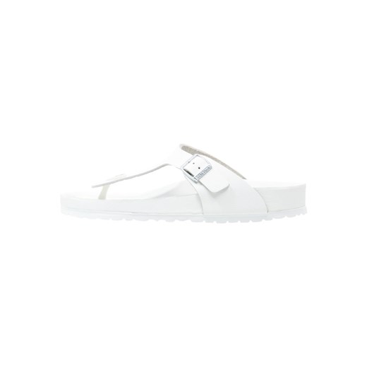 Birkenstock GIZEH Japonki white exquisit